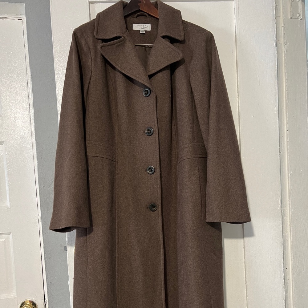 Laundry by Shelli Segal Los Angeles wool blend size  2X